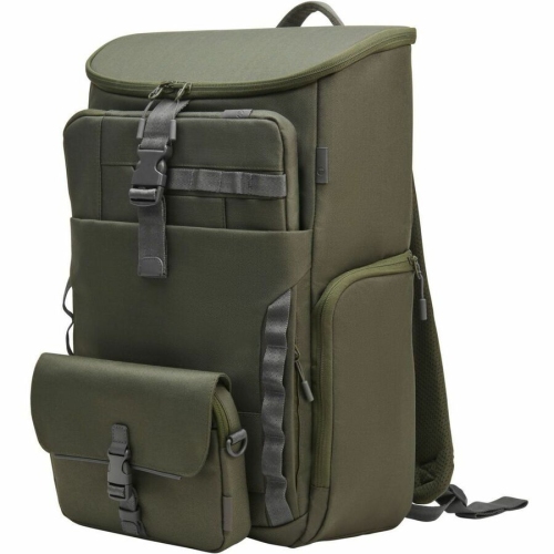 HP Modular 15.6" Laptop Backpack - Gray/Green -
