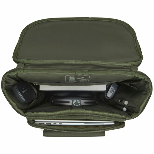 HP Modular 15.6" Laptop Backpack - Gray/Green -