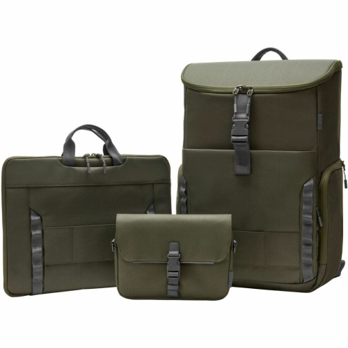 HP Modular 15.6" Laptop Backpack - Gray/Green -