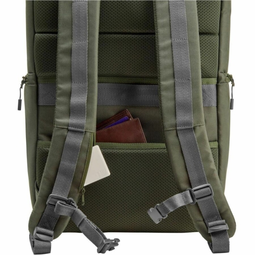 HP Modular 15.6" Laptop Backpack - Gray/Green -