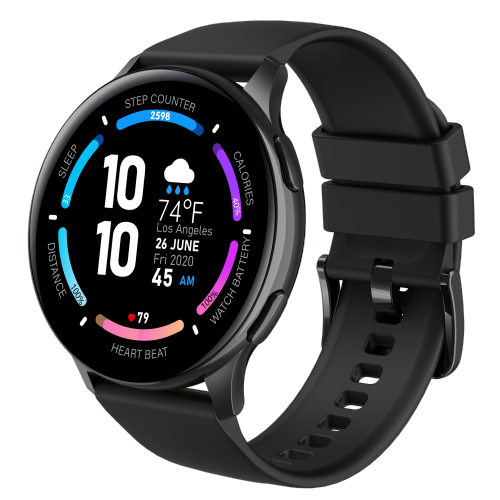 3Plus Callie Smart Watch with 1.43" AMOLED Display, Bluetooth on Wrist Calling, Sleep Monitoring, 100+ Workout Modes, Activity Tracking, Assisted GPS