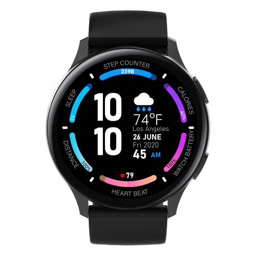 3Plus Callie Smart Watch with 1.43" AMOLED Display, Bluetooth on Wrist Calling, Sleep Monitoring, 100+ Workout Modes, Activity Tracking, Assisted GPS