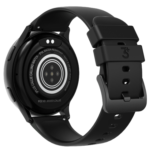 3Plus Callie Smart Watch with 1.43" AMOLED Display, Bluetooth on Wrist Calling, Sleep Monitoring, 100+ Workout Modes, Activity Tracking, Assisted GPS