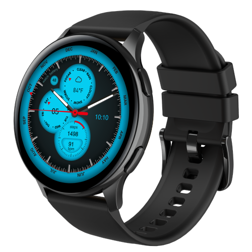 3Plus Callie Smart Watch with 1.43" AMOLED Display, Bluetooth on Wrist Calling, Sleep Monitoring, 100+ Workout Modes, Activity Tracking, Assisted GPS