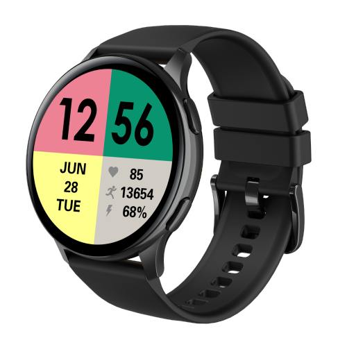 3Plus Callie Smart Watch with 1.43" AMOLED Display, Bluetooth on Wrist Calling, Sleep Monitoring, 100+ Workout Modes, Activity Tracking, Assisted GPS