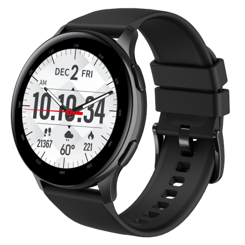 3Plus Callie Smart Watch with 1.43" AMOLED Display, Bluetooth on Wrist Calling, Sleep Monitoring, 100+ Workout Modes, Activity Tracking, Assisted GPS