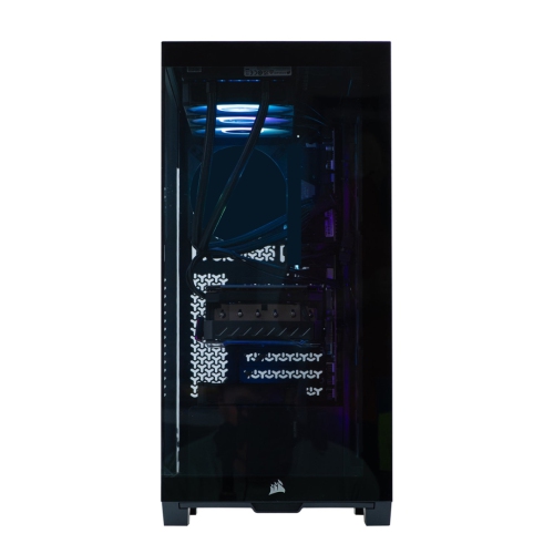 Zonic Gaming PC – Liquid Cooled AMD Ryzen 9 9950X 4.3GHz 16-Core, GeForce RTX 5070 Ti 16GB, DLSS AI-Powered Performance, 32GB DDR5, 2TB SSD, Windows