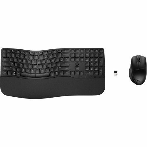 HP 685 Comfort Dual-Mode Wireless Keyboard and Mouse Combo -