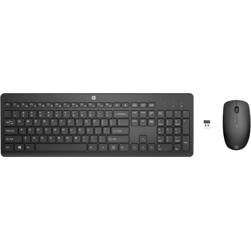 HP  235 Wireless Optical Keyboard And Mouse Combo - (1Y4D0Ut#aba) It's the best