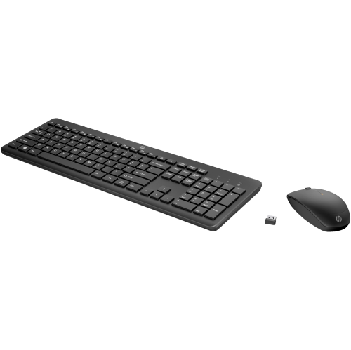 Ensemble clavier et souris optique sans fil 235 de HP