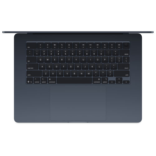 Apple MacBook Air 15.3" w/ Touch ID (2025) - Midnight (Apple M4 / 16GB RAM / 512GB SSD) - English