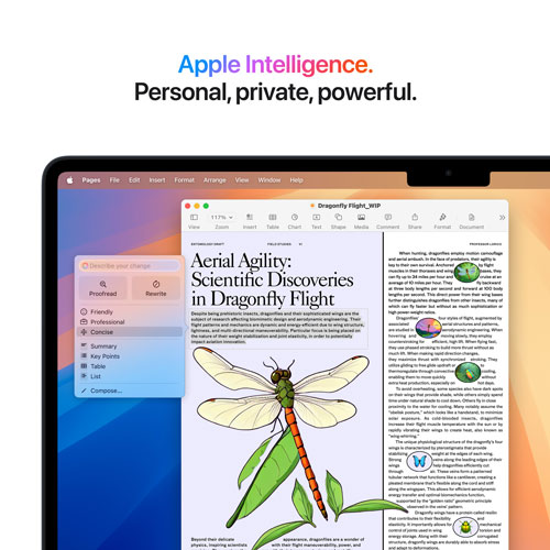 Apple MacBook Air 15.3" w/ Touch ID (2025) - Midnight (Apple M4 / 16GB RAM / 512GB SSD