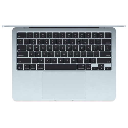 MacBook Air de 13,6 po avec Touch ID d'Apple - Bleu ciel (M4 d'Apple/RAM 16 Go/SSD 256 Go) - Anglais