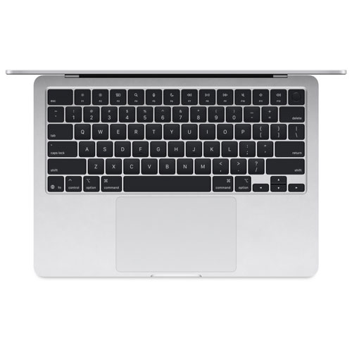 Apple MacBook Air 13.6" w/ Touch ID - Silver (Apple M4 / 16GB RAM / 256GB SSD) - French
