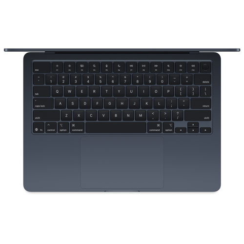 MacBook Air de 13,6 po avec Touch ID d'Apple - Minuit (M4 d'Apple/RAM 24 Go/SSD 512 Go) - Anglais