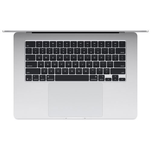Apple MacBook Air 15.3" w/ Touch ID - Silver (Apple M4 / 24GB RAM / 512GB SSD) - French