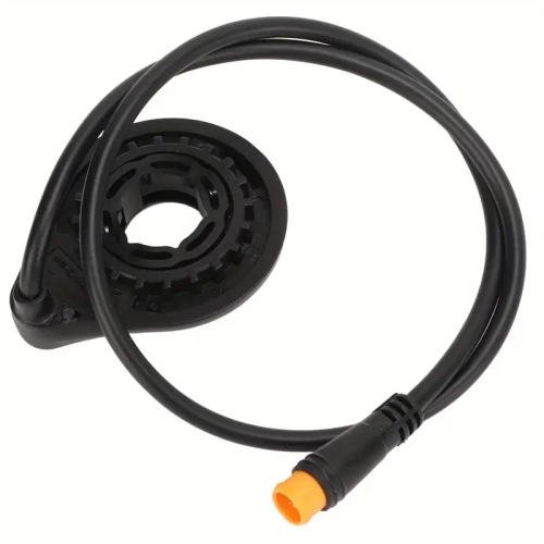 Electric Bike Pedal Assist Sensor, 1.95-Inch Smart Watch with 100 Sports Modes, Adjustable Bike Wall Mount Hook for Home Storage