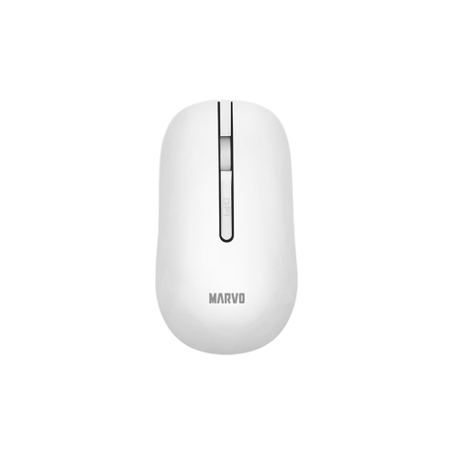Marvo WS009 Clavier sans fil 2,4 GHz à trois touches et commutateur de sourdine souris sans fil avec support pour tablette et téléphone cellulaire