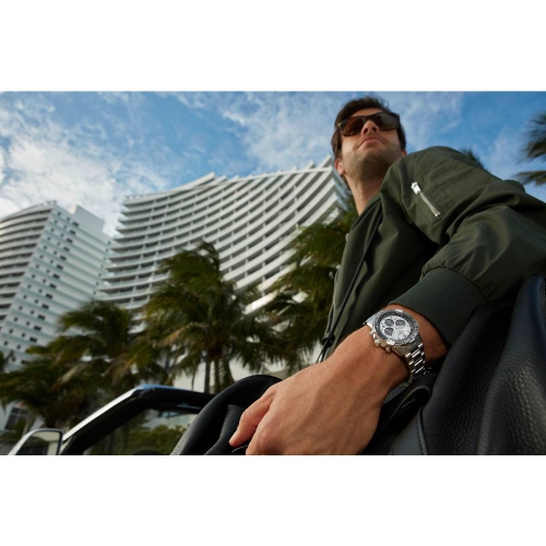 Citizen Mens Promaster Navihawk Eco-Drive Watch 40mm Silver-Tone Stainless Steel Case and Bracelet with Silver-Tone Dial