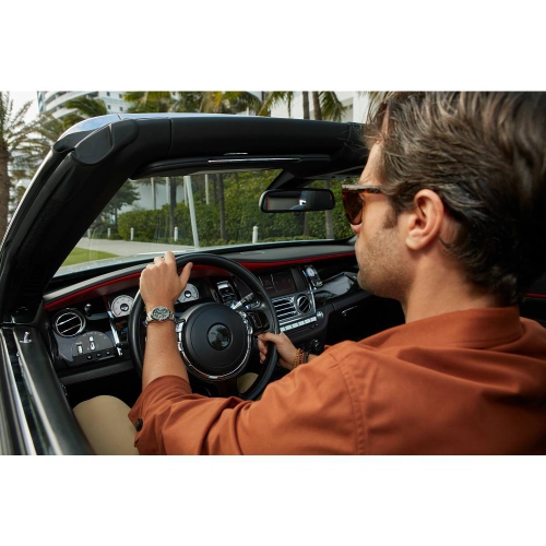 Montre homme à éco-entraînement Promaster Navihawk 40 mm en inox argenté avec cadran kaki Citizen