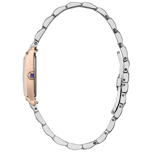 Citizen Ladies Citizen L Bianca Eco-Drive Watch 32.4mm Two-Tone Stainless Steel Case and Bracelet with Pink Dial