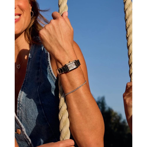 Citizen Ladies Citizen L Bianca Eco-Drive Watch 32.4mm Two-Tone Stainless Steel Case and Bracelet with Pink Dial