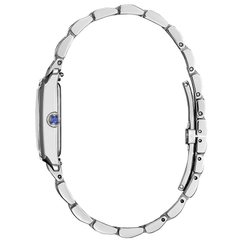 Citizen Ladies Citizen L Bianca Eco-Drive Watch 32.4mm Silver-Tone Stainless Steel Case and Bracelet with White Dial