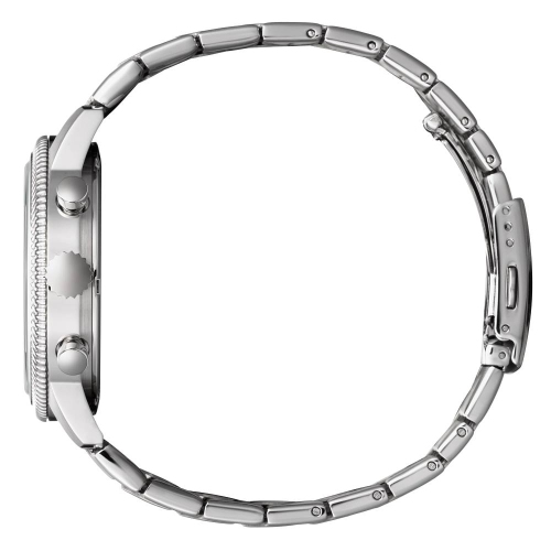 Citizen Mens Sport Casual Eco-Drive Watch 42mm Silver-Tone Stainless Steel Case and Bracelet with Green Dial