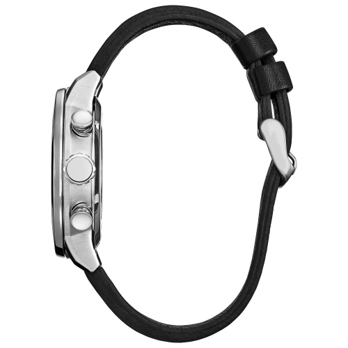 Star Wars Mens Rebel Starfighter Boxed Set Eco-Drive 44mm Silver-Tone Stainless Steel Case Black Leather Strap with Black Dial Box Set