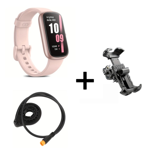 HD Smart Watch for Men & Women with Call Function, 100+ Sports Modes + Bike Phone Mount & Electric Pedal Sensor for E-Bikes
