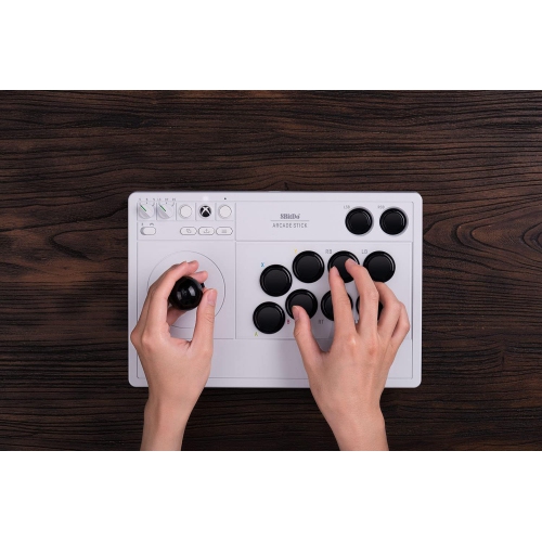 Open Box - 8Bitdo Arcade Stick for Xbox Series X|S, Xbox One and Windows 10