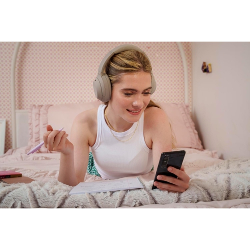 Sony WH-1000XM4 Wireless Industry Leading Noise Canceling Overhead Headphones, Silver, One Size (WH1000XM4/S) by SONY - Open Box condition - Image 9