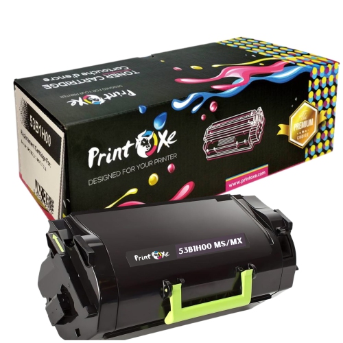PRINTOXE® 53B1H00 Compatible High Yield High Replacement Toner Cartridge for Lexmark MS817 MS818DN MS817N MS817n MS817dn MS818dn MX717 MX718 /