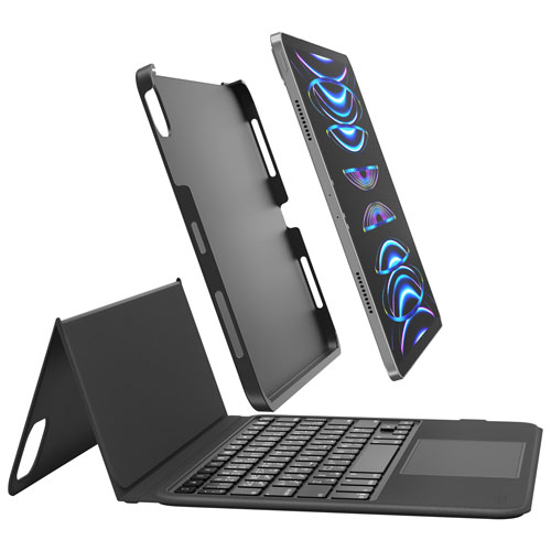 Belkin Connect Keyboard Folio Case for iPad Air 10.9"/Pro 11" - Black