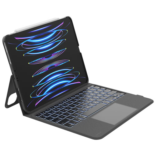 Belkin Connect Keyboard Folio Case for iPad Air 10.9"/Pro 11" - Black