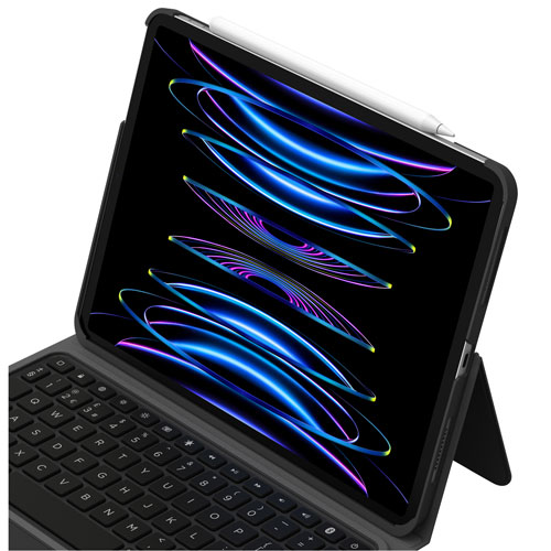 Belkin Connect Keyboard Folio Case for iPad Air 10.9"/Pro 11" - Black