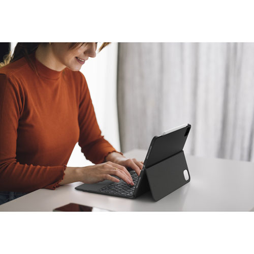 Belkin Connect Keyboard Folio Case for iPad Air 10.9"/Pro 11" - Black