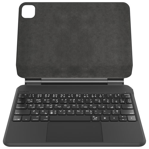 Belkin Connect Pro Magnetic Stand Keyboard Case for iPad Air 10.9"/Pro 11" - Black