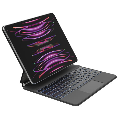 Belkin Connect Pro Magnetic Stand Keyboard Case for iPad Pro 13" (M4) - Black