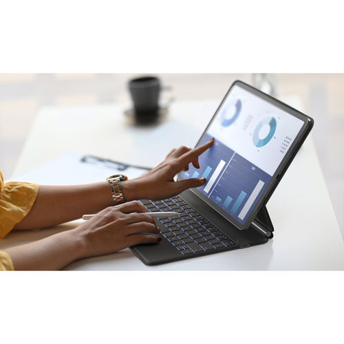 Belkin Connect Pro Magnetic Stand Keyboard Case for iPad Pro 13" (M4) - Black