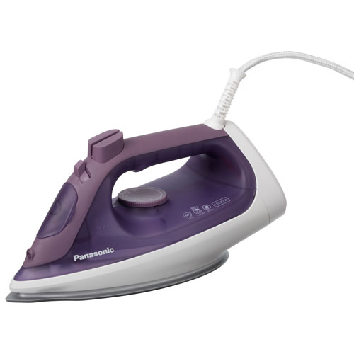 Panasonic Steam Iron - Violet