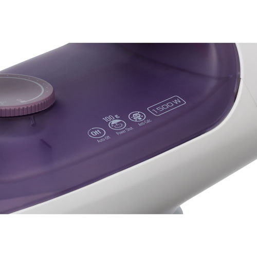 Panasonic Steam Iron (NIS630V) - Violet