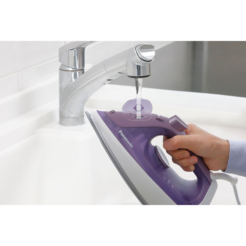 Panasonic Steam Iron (NIS630V) - Violet