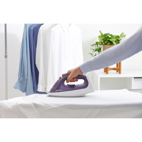 Panasonic Steam Iron (NIS630V) - Violet