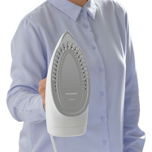 Panasonic Steam Iron (NIS630V) - Violet