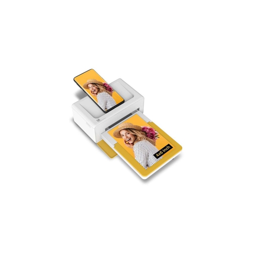 Kodak Dock Plus 4x6in Portable Instant Photo Printer, Compatible with iOS, Android and Bluetooth Devices, No Sheets Incl. - Refurbished(Excellent)