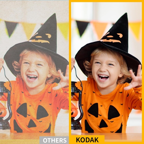 Kodak Dock Plus 4x6in Portable Instant Photo Printer, Compatible with iOS, Android and Bluetooth Devices, No Sheets Incl. - Refurbished(Excellent)