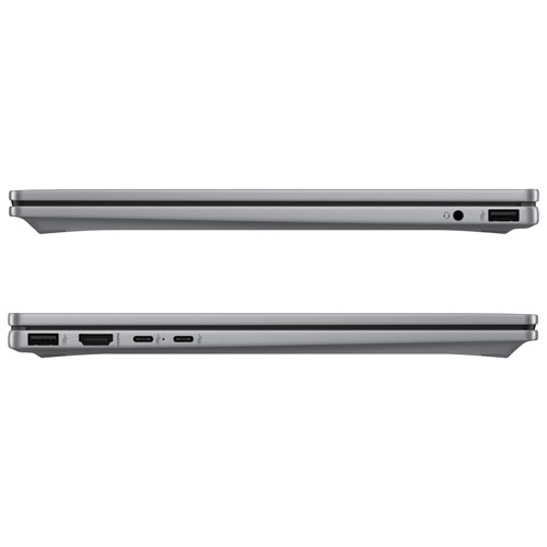 HP Omnibook X 14" 2-in-1 Touchscreen Laptop - Glacier Silver Aluminium (AMD Ryzen AI 7/32GB RAM/1TB SSD/Win11 Home)