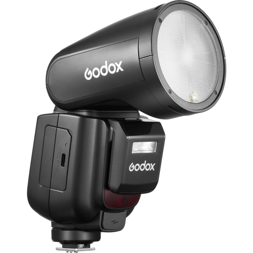 Refurbished - Godox V1 Pro N TTL Li-on Round Head Flash - Nikon