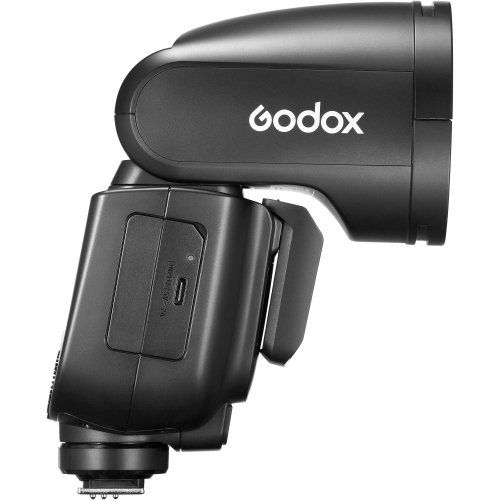 Refurbished - Godox V1 Pro N TTL Li-on Round Head Flash - Nikon
